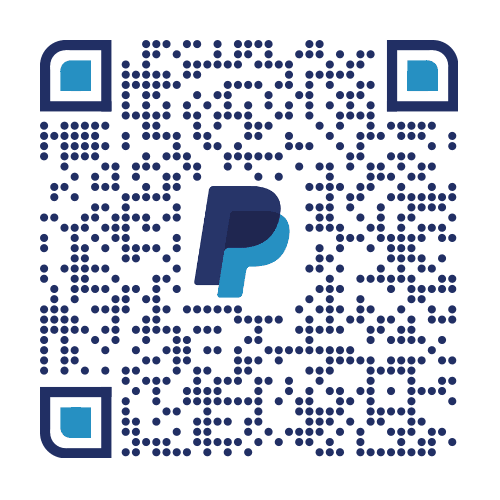 PayPal QR code for OurCongress support